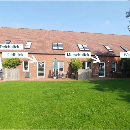 Dreschdiele - Landlust Osterwarf Norddeich  Exterior foto